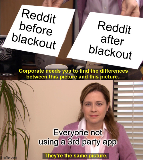 A subreddit on protest